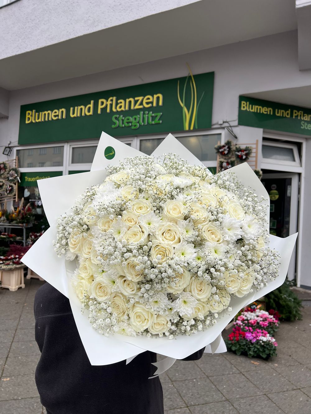 BQ witte elegantie - zoom