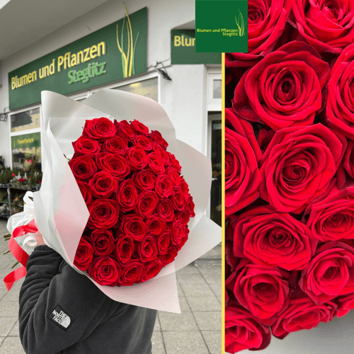 Rosenstrauß pure Rose bouquet Rosenstrauß pure Rose bouquet