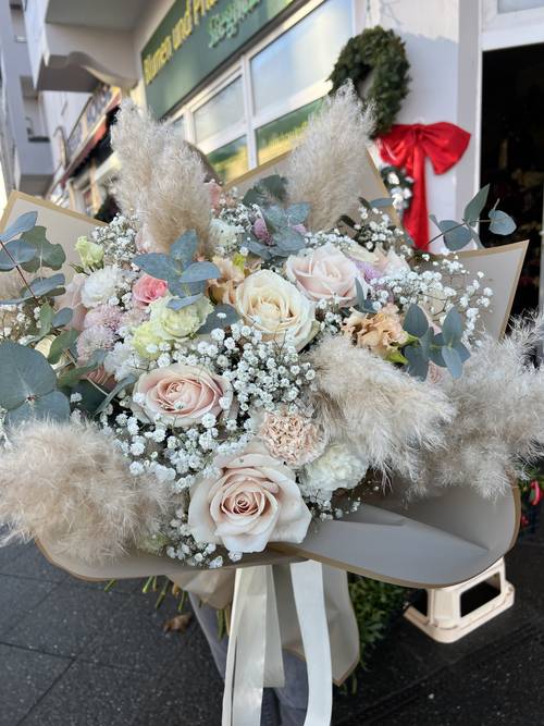 Bouquet 'pampas mood' Bouquet 'pampas mood'