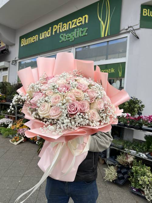 Rosenstrauß 'rosé elegance'