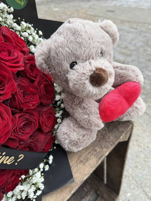 Image - Valentins-Set „Will you be my Valentine?“