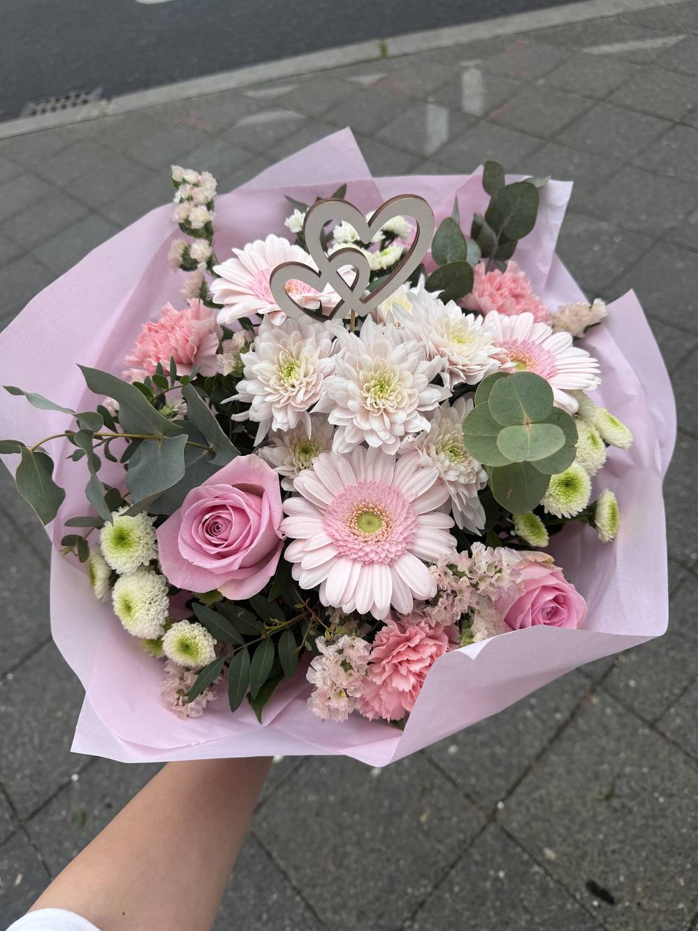 Mother's Day bouquet - zoom