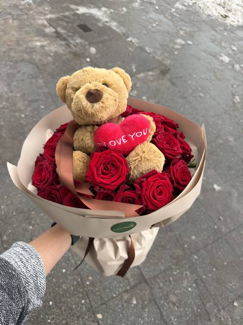 Rosenstrauß romantic Teddy Rosenstrauß romantic Teddy