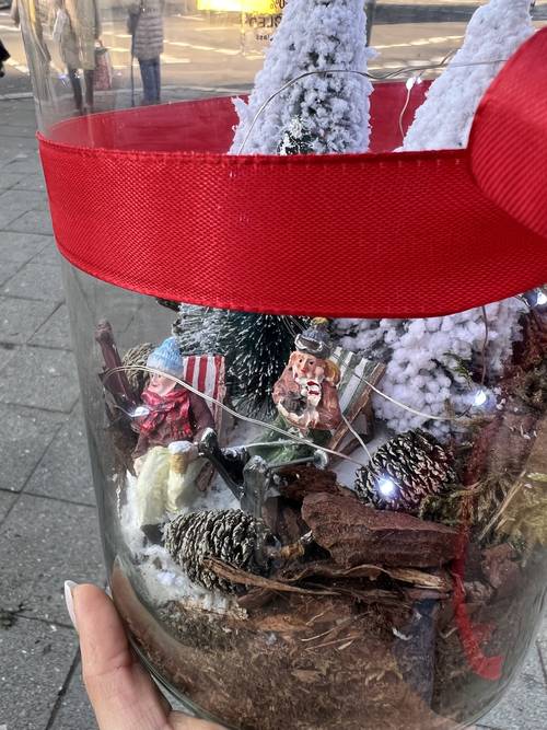 Image - Wintermagie in een glas