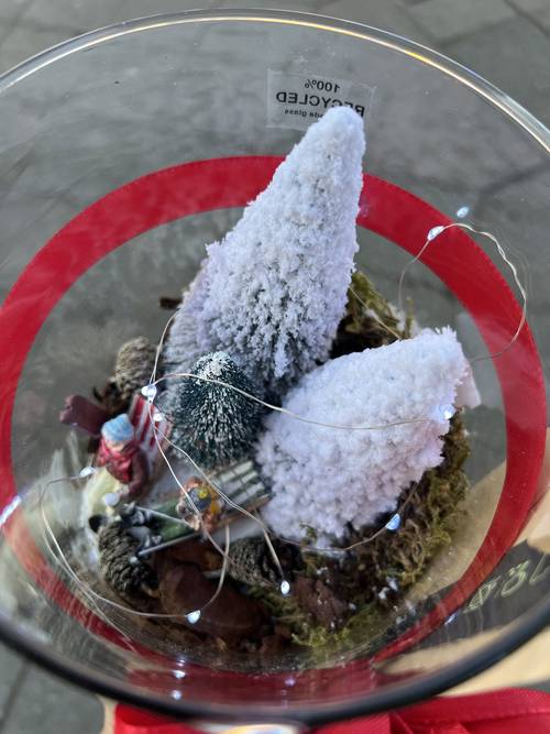 Image - Wintermagie in een glas