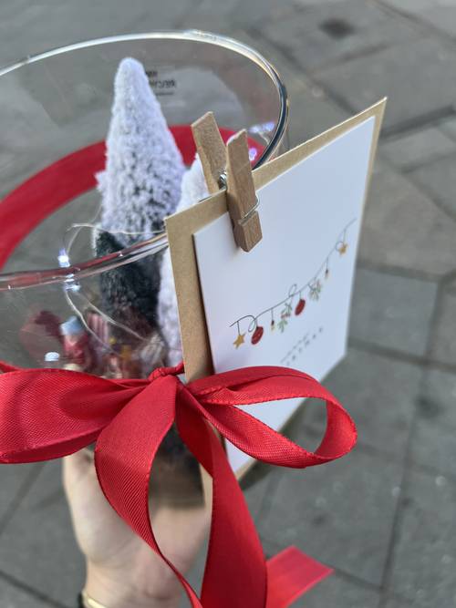 Image - Wintermagie in een glas