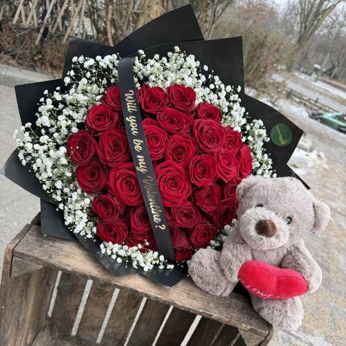 Valentins-Set Will you be my Valentine?