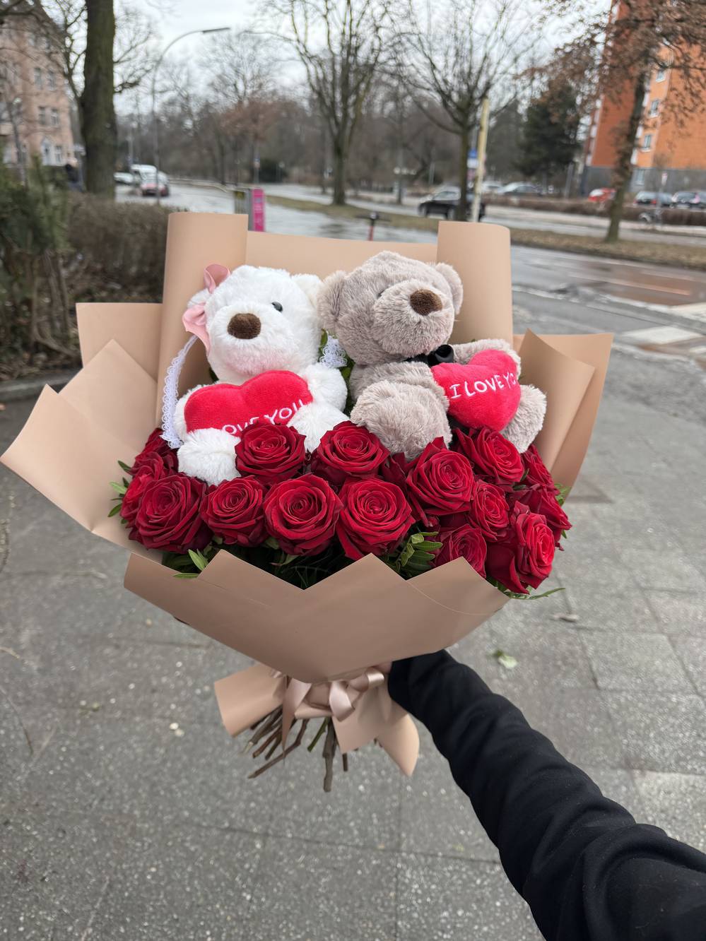 Rosenbouquet Together Forever  - zoom