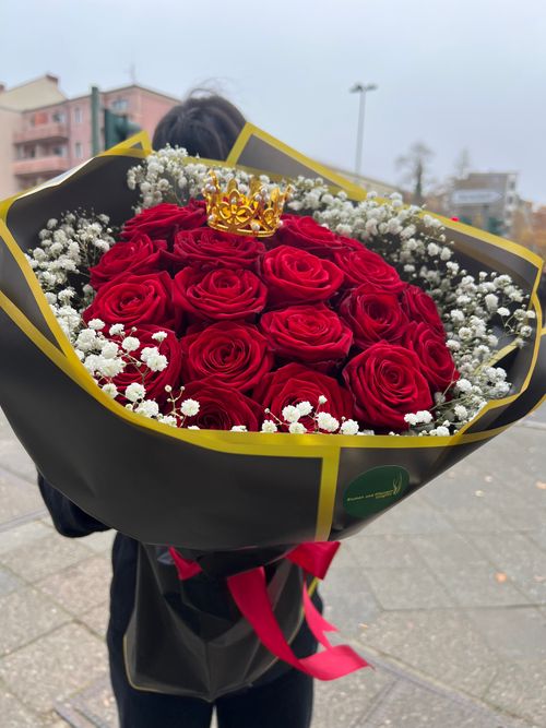  Rosenstrauß be my princess