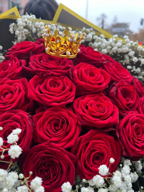 Image -  Rosenstrauß be my princess