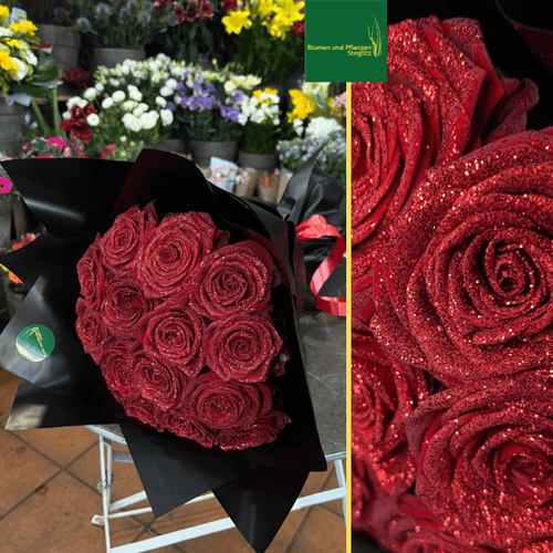 Rosenstrauß glitter bouquet Rosenstrauß glitter bouquet