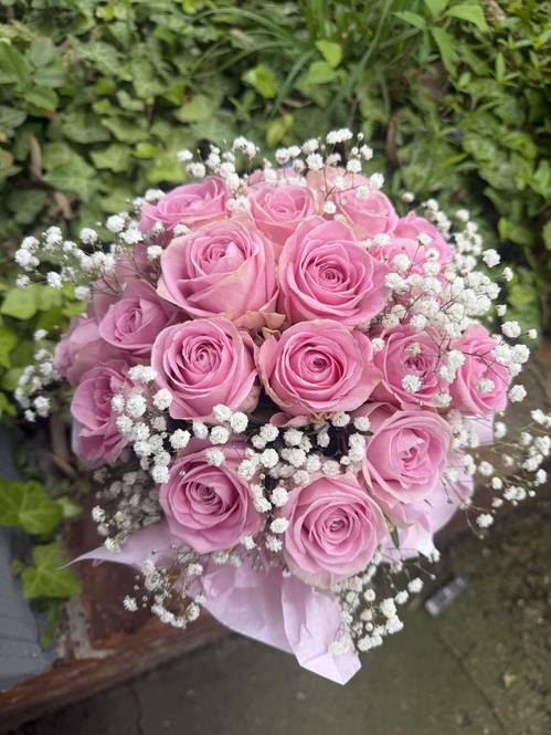 Image -     Pure Love Rose Box 'pink'