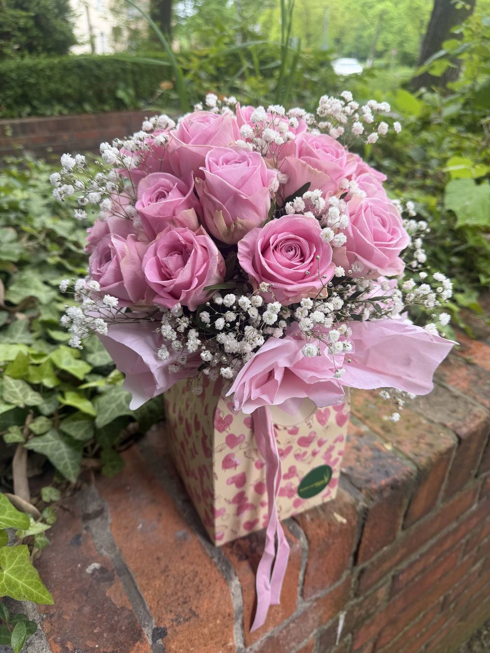     Pure Love Rose Box 'pink' - zoom