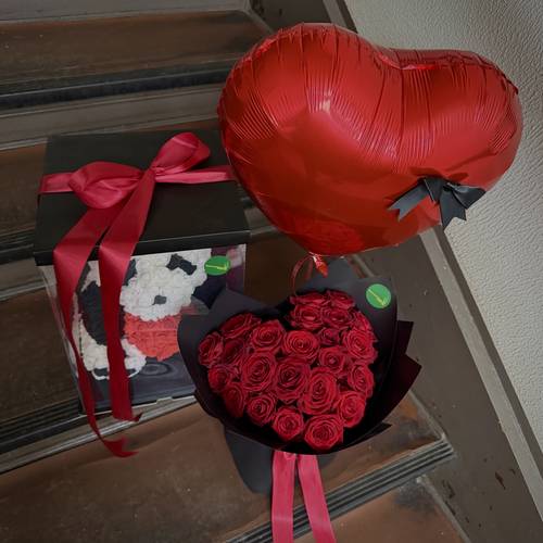 Valentijnsdag set Love Deluxe