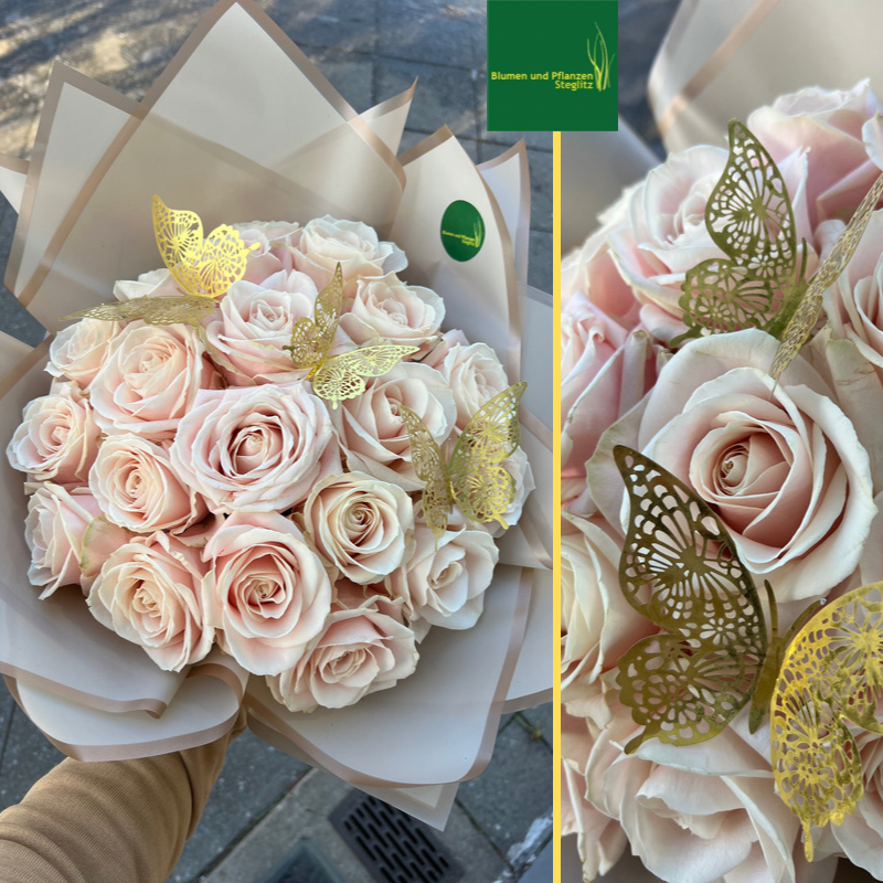 Rosenstrauß 'soft kiss'