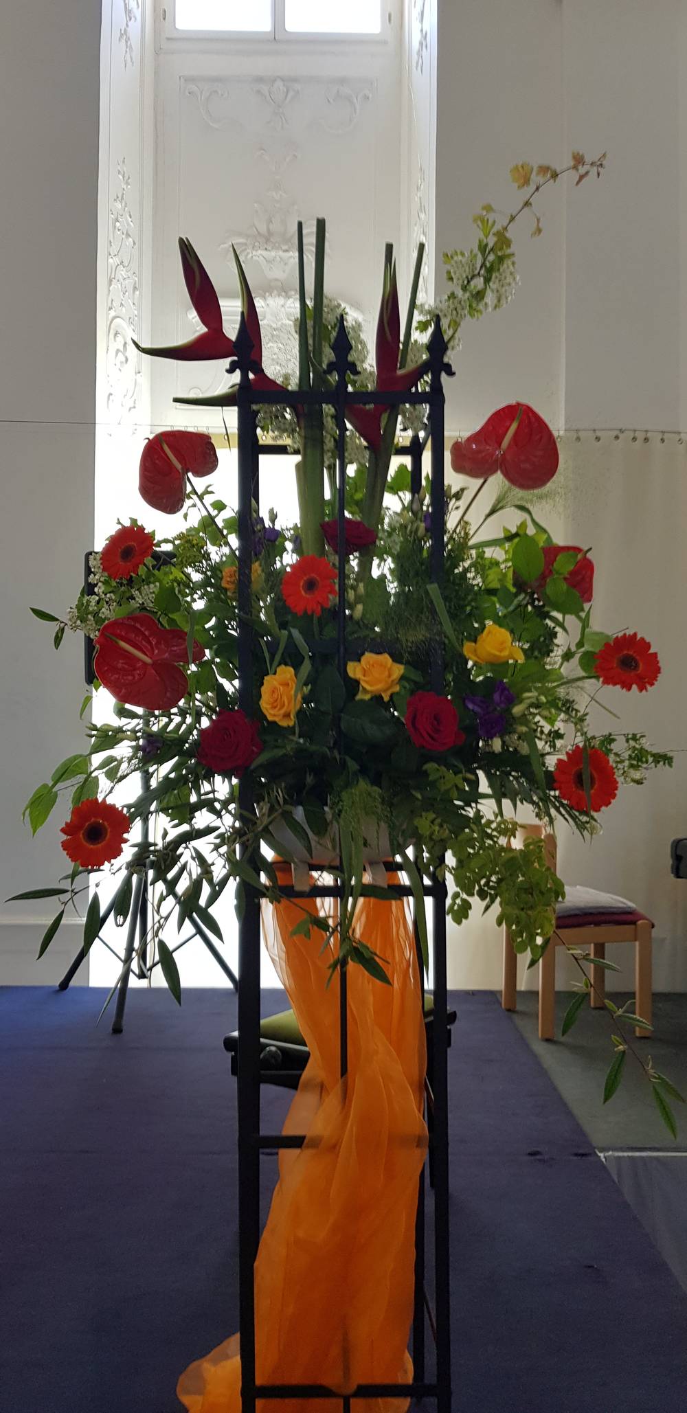 Evenement bloemwerk - zoom