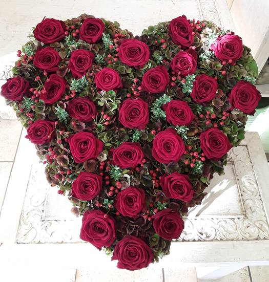 Image - Trauerherzen