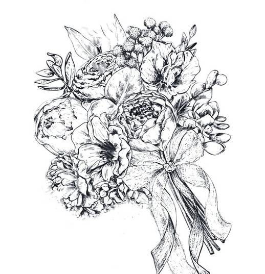 Advent kerstboeket Advent kerstboeket