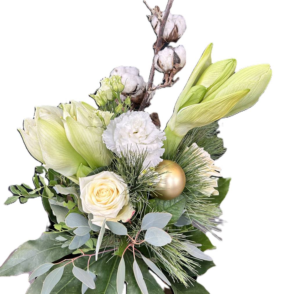 Advent and Christmas bouquet - zoom