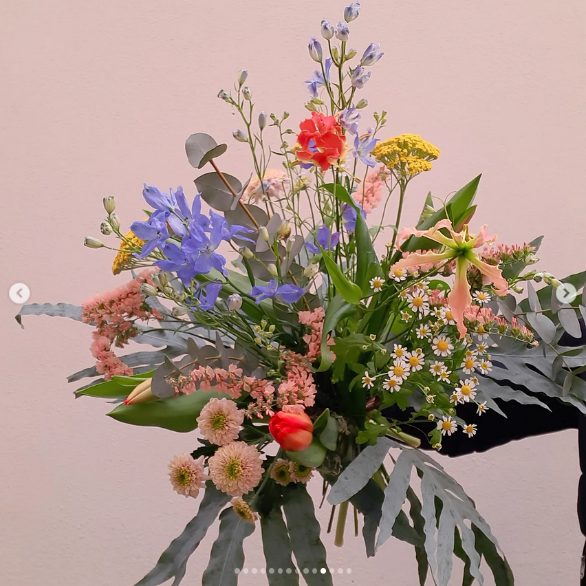 Bouquet colorful