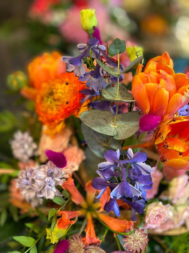 Image - Bouquet colorful