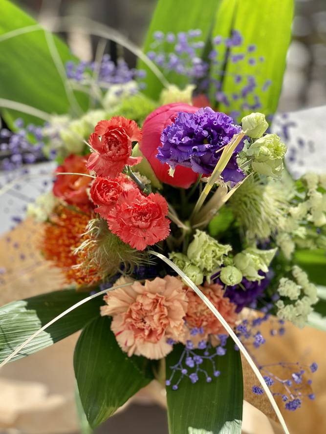 Image - Bouquet colorful