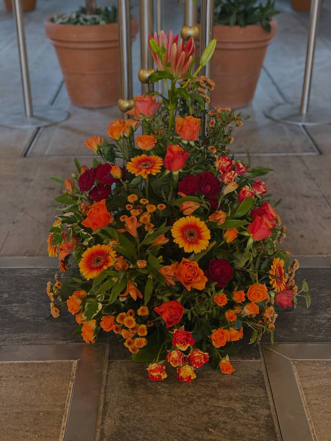 Image - Trauer Bukett ( Gesteck )