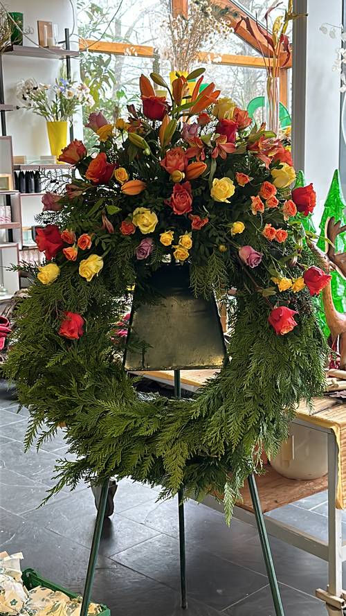 Kranz mit Kopfschmuck 