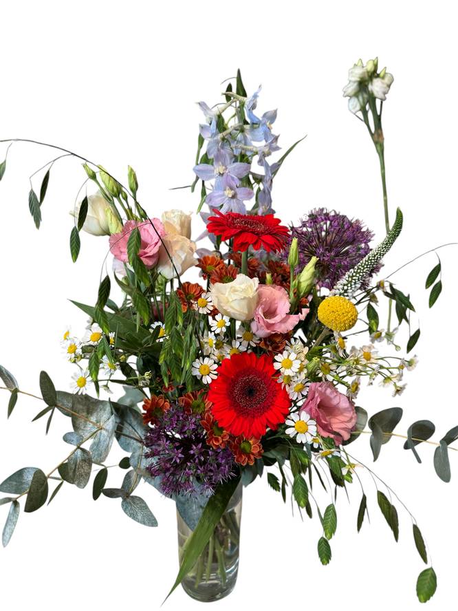 Lockerer Pflückstrauß