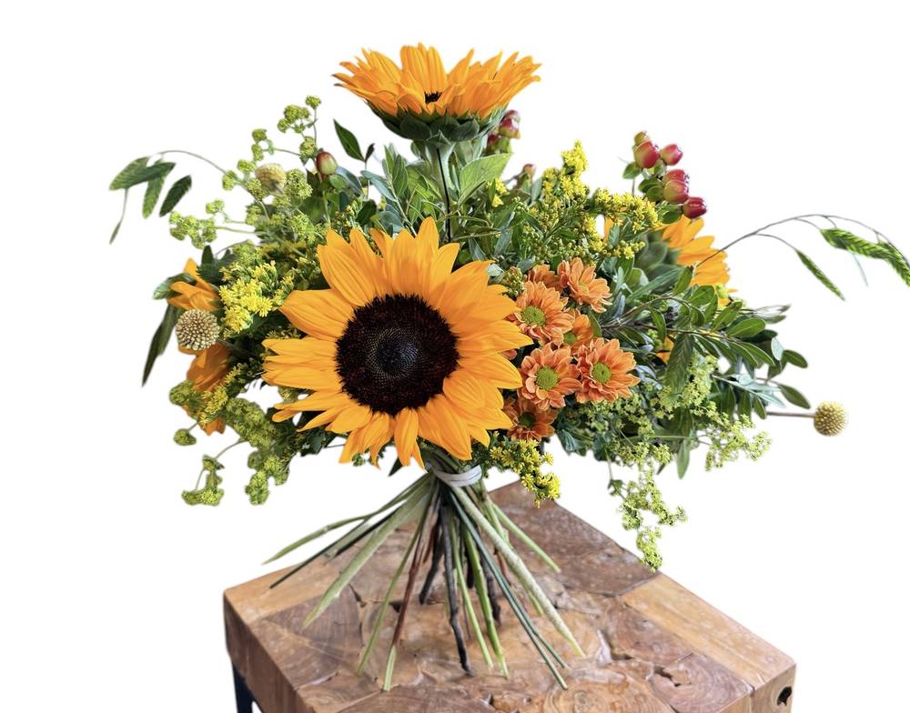 Sonnenblumenstrauß - zoom