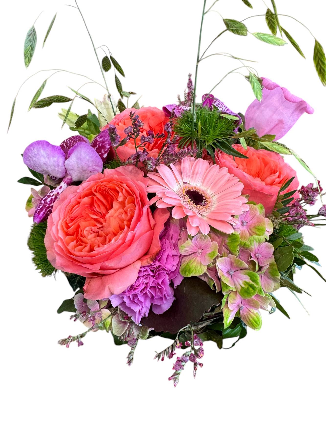 Flower tartlets - zoom