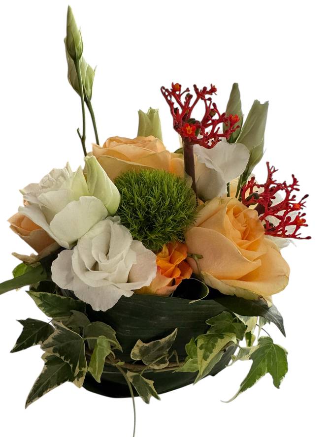 Bloementaartjes met verse bloemen Bloementaartjes met verse bloemen