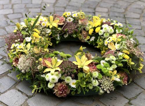 Image - Begrafeniskrans