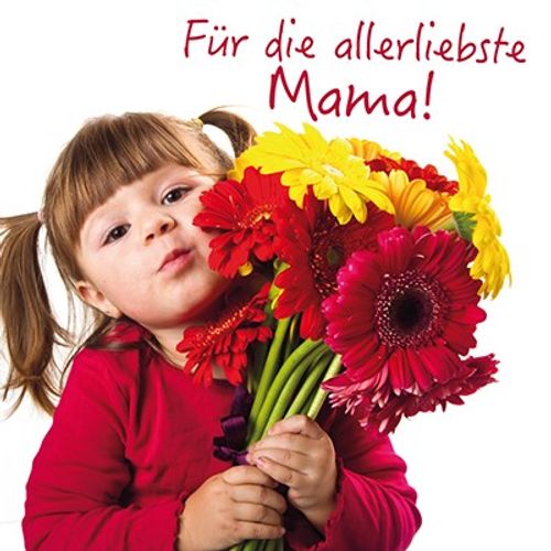 Strauß für mutti!