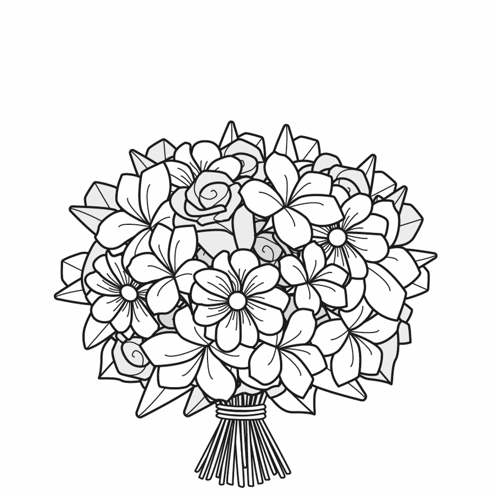 Adventsstrauß - zoom Adventsstrauß - zoom