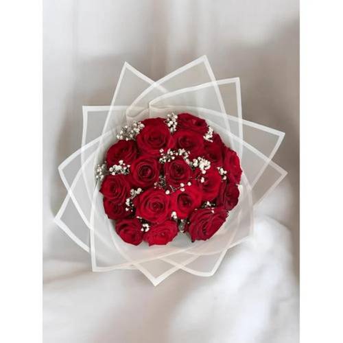 Frischer Rosenstrauß Rot Frischer Rosenstrauß Rot