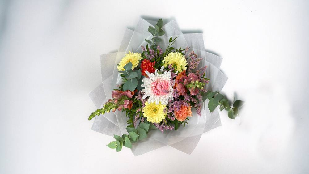 Gute Laune Strauß - zoom Gute Laune Strauß - zoom