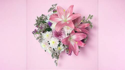 Lilien Bouquet  Lilien Bouquet