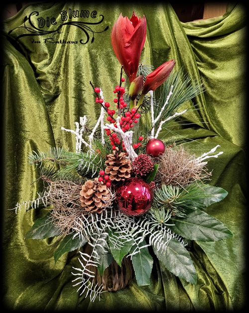 Amaryllis strauß gestaffelt