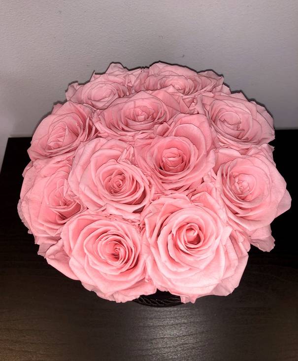 Infinity rose box
