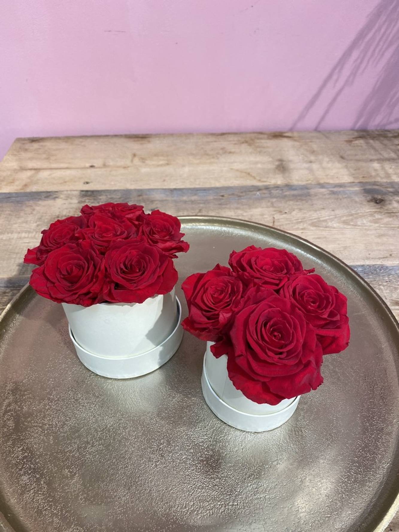 Infinite roses red - zoom