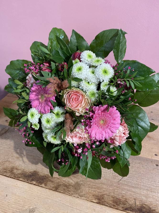 Image - Bouquet pink