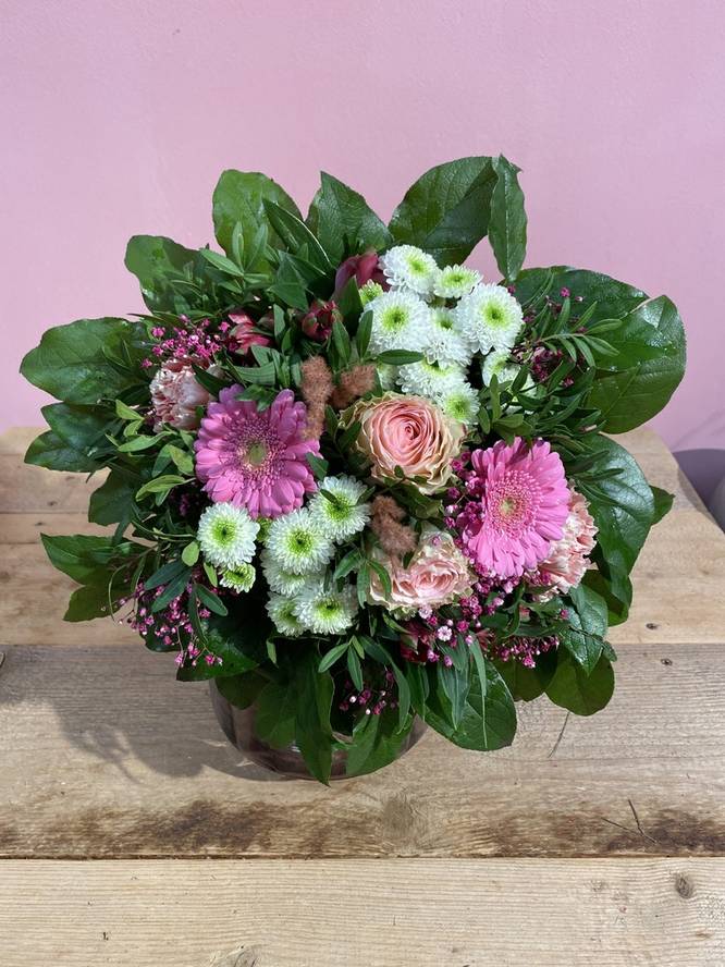 Bouquet pink