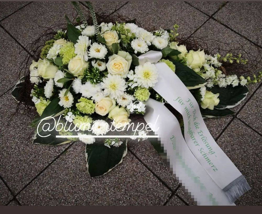 Funeral arrangement - zoom