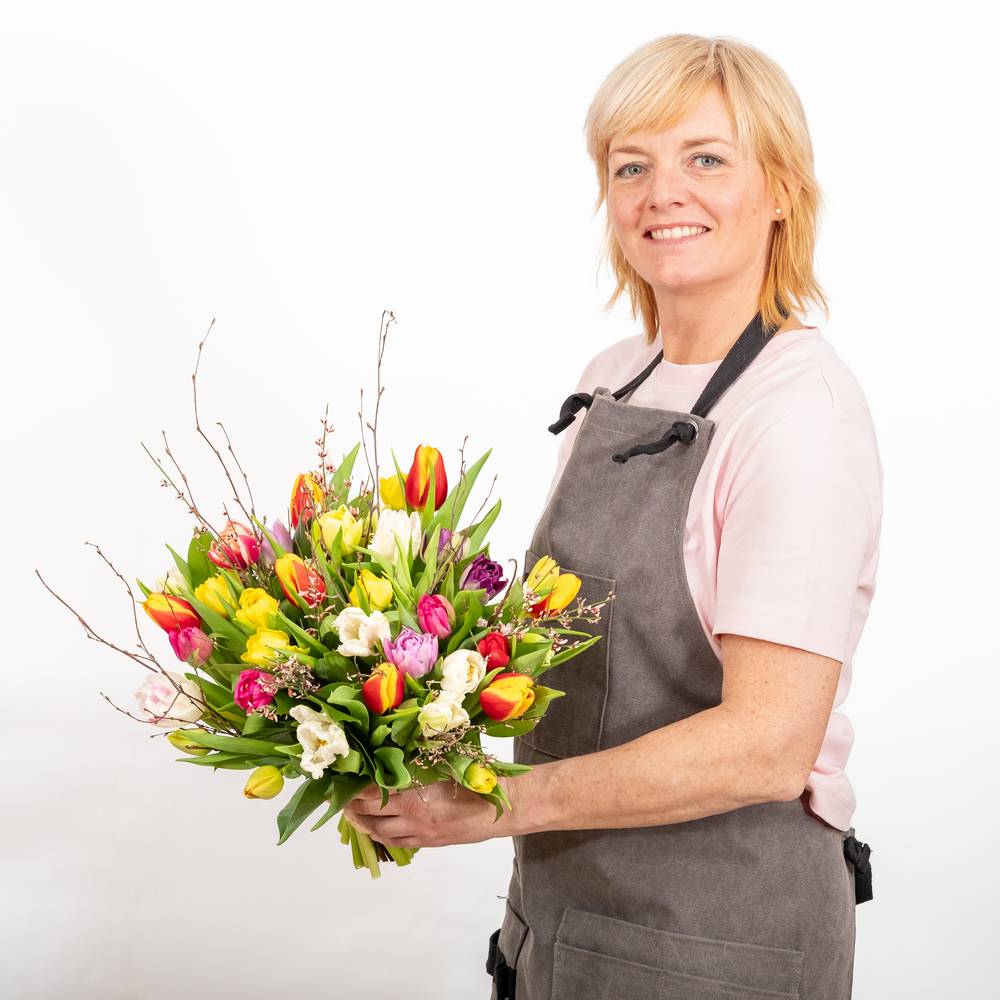 Tulpen verrassing - zoom