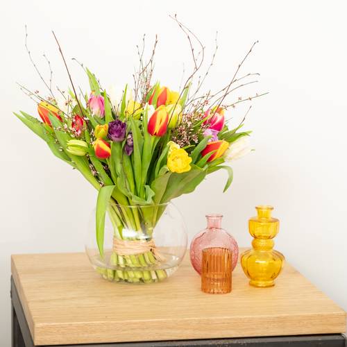 Image - Tulips surprise