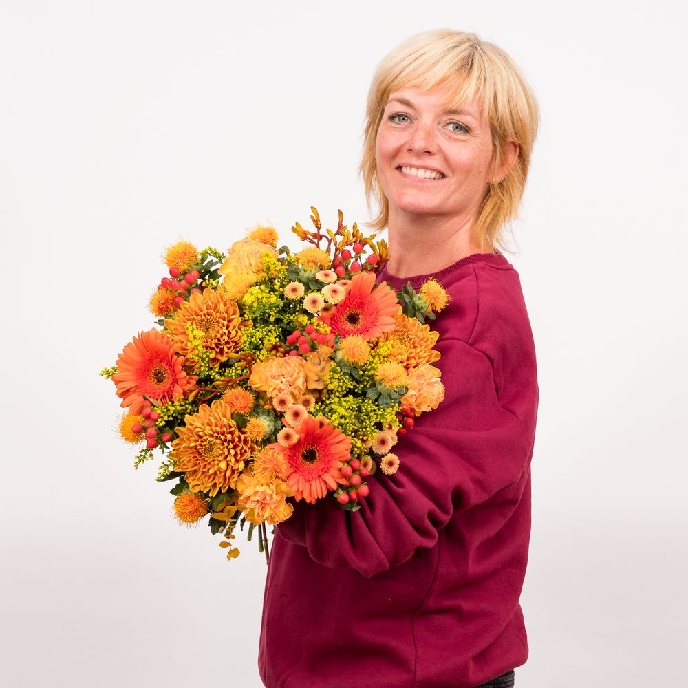 Herbststrauß - zoom