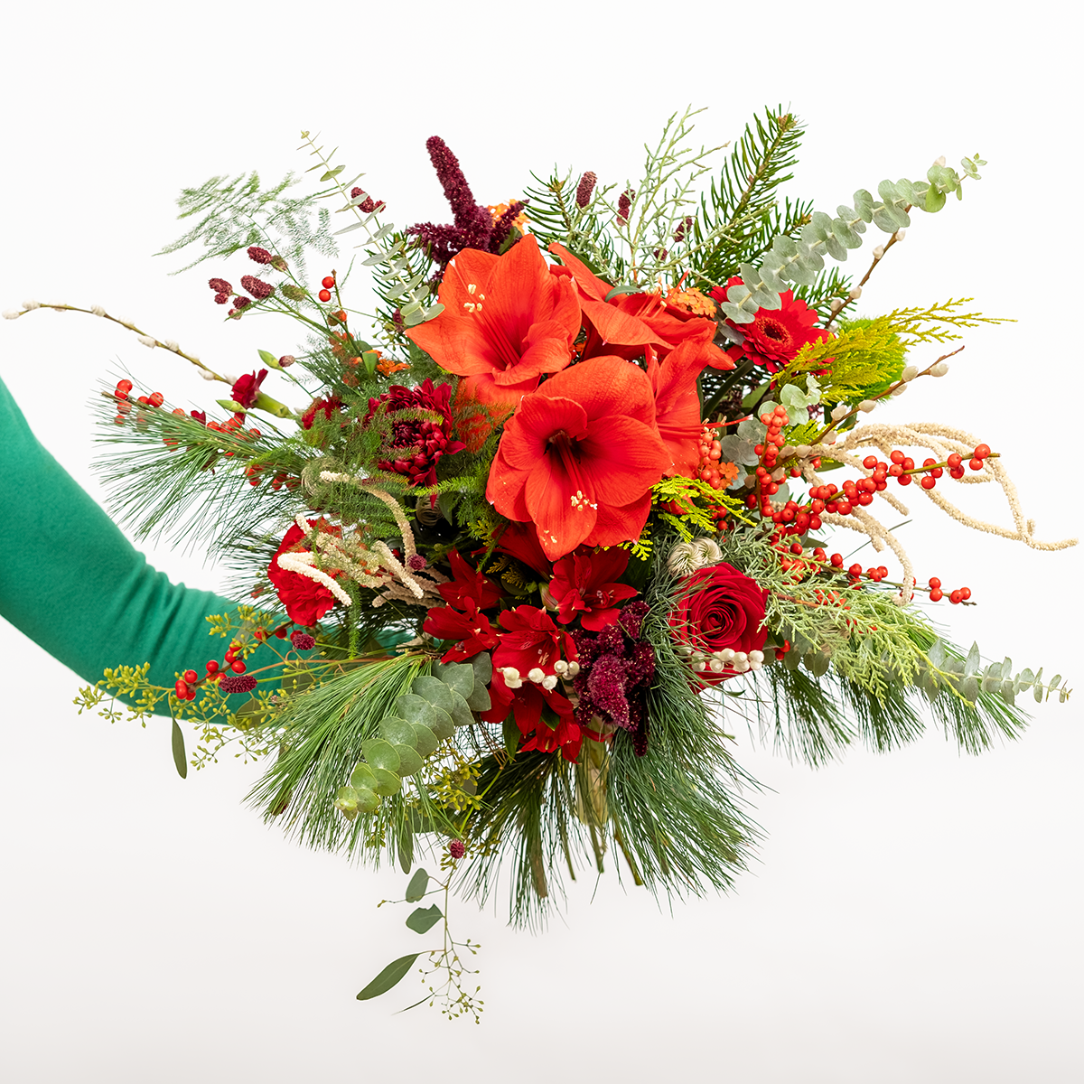 Adventsboeket - zoom