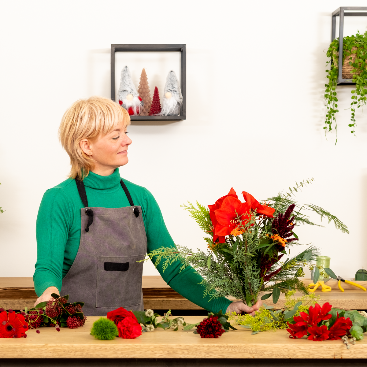 Image - Adventsboeket