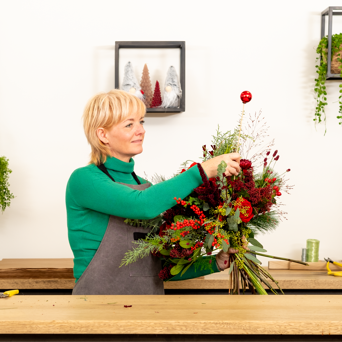 Image - Weihnachtsstrauß